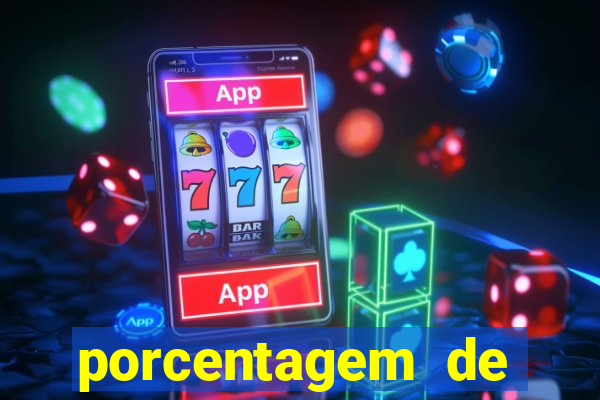 porcentagem de jogos pagantes